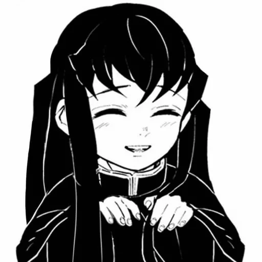 💗 Стикер «Muichiro Tokito» для Telegram