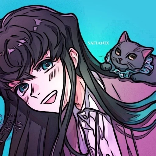 💗 Стикер «Muichiro Tokito» для Telegram