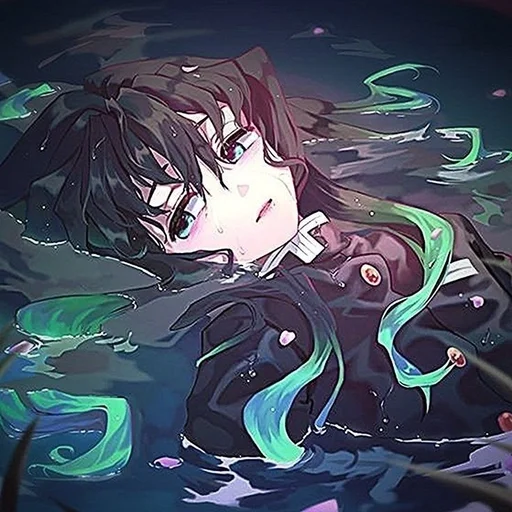 💗 Стикер «Muichiro Tokito» для Telegram