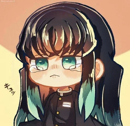 💗 Стикер «Muichiro Tokito» для Telegram