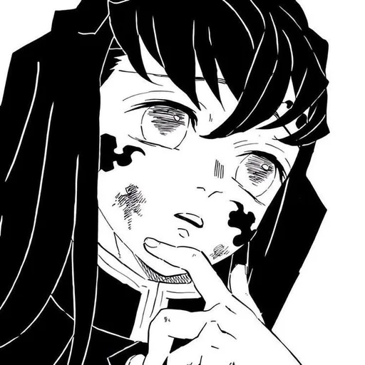 💗 Стикер «Muichiro Tokito» для Telegram