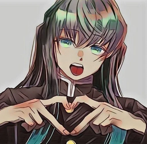 💗 Стикер «Muichiro Tokito» для Telegram