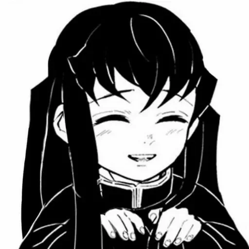 🌫 Стикер «Muichirou» для Telegram