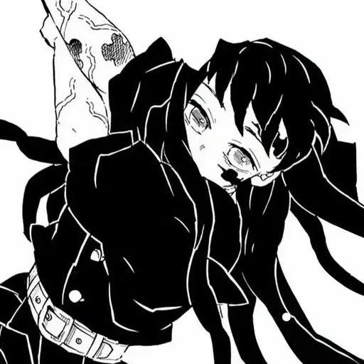 🌫 Стикер «Muichirou» для Telegram