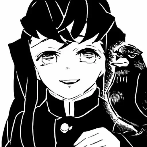 🌫 Стикер «Muichirou» для Telegram