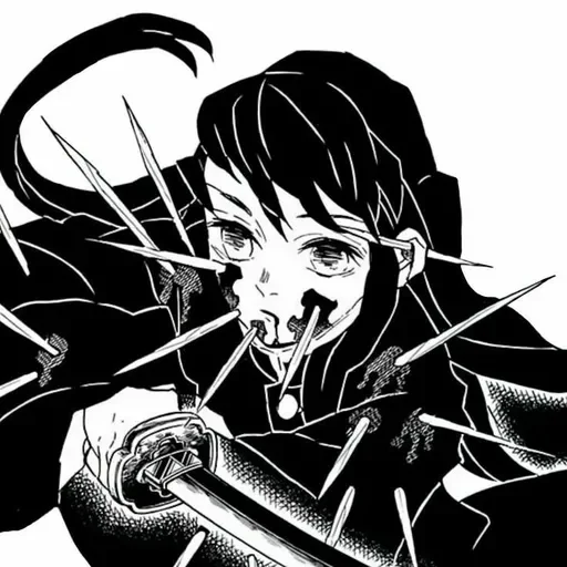 🌫 Стикер «Muichirou» для Telegram