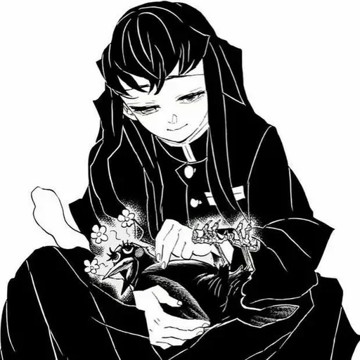 💿 Стикер «Muichirou» для Telegram