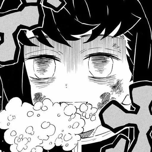 🌫 Стикер «Muichirou» для Telegram