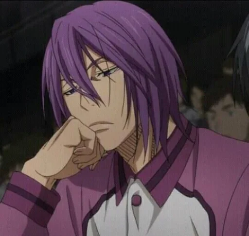 💜 Стикер «Murasakibara Atsushi» для Telegram