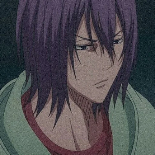 💜 Стикер «Murasakibara Atsushi» для Telegram
