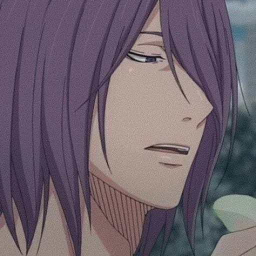 💜 Стикер «Murasakibara Atsushi» для Telegram