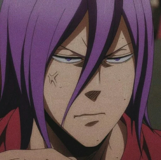 💜 Стикер «Murasakibara Atsushi» для Telegram