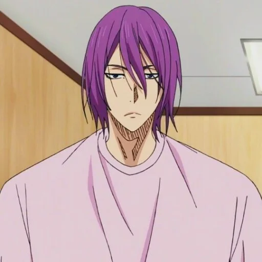 💜 Стикер «Murasakibara Atsushi» для Telegram