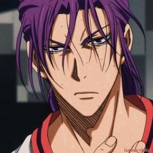 Стикерпак Murasakibara Atsushi для Telegram