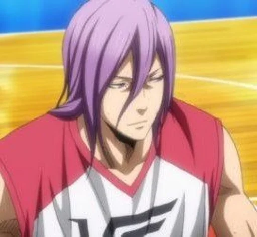 💜 Стикер «Murasakibara Atsushi» для Telegram