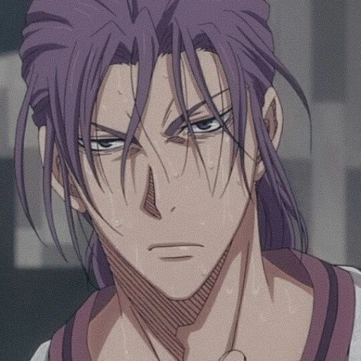 💜 Стикер «Murasakibara Atsushi» для Telegram