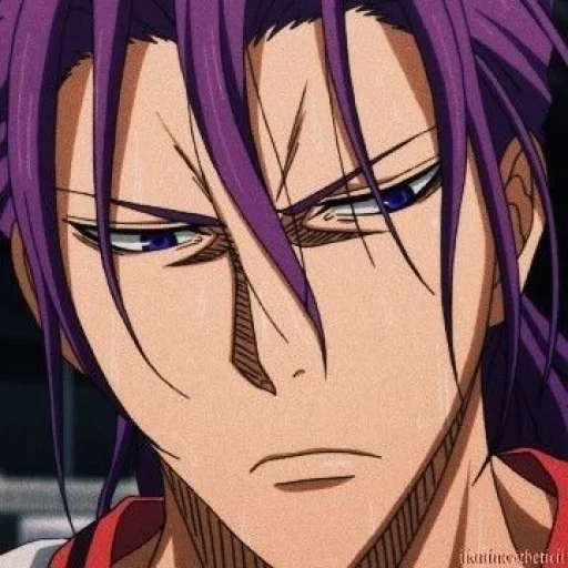 💜 Стикер «Murasakibara Atsushi» для Telegram