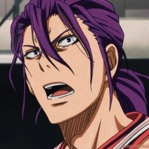 💜 Стикер «Murasakibara Atsushi» для Telegram
