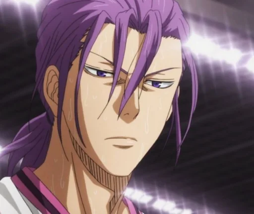 💜 Стикер «Murasakibara Atsushi» для Telegram