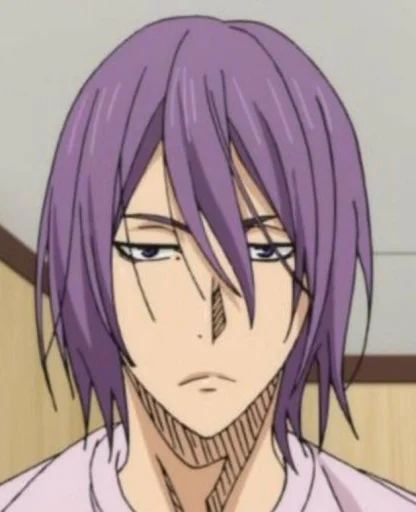 💜 Стикер «Murasakibara Atsushi» для Telegram