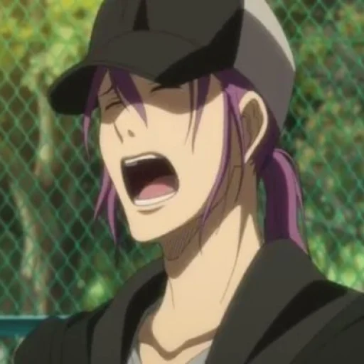 💜 Стикер «Murasakibara Atsushi» для Telegram
