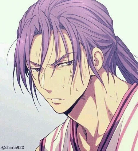 💜 Стикер «Murasakibara Atsushi» для Telegram