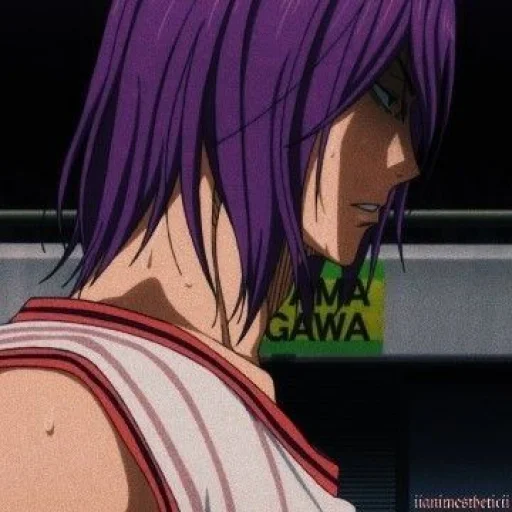💜 Стикер «Murasakibara Atsushi» для Telegram