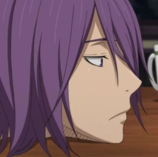 💜 Стикер «Murasakibara Atsushi» для Telegram