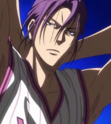 💜 Стикер «Murasakibara Atsushi» для Telegram