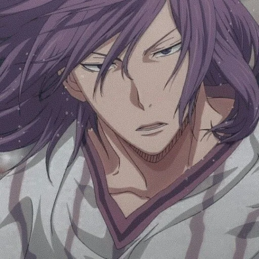 💜 Стикер «Murasakibara Atsushi» для Telegram