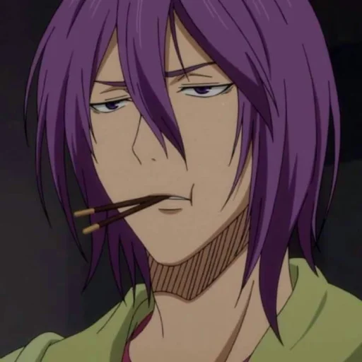 💜 Стикер «Murasakibara Atsushi» для Telegram