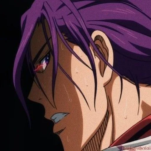 💜 Стикер «Murasakibara Atsushi» для Telegram