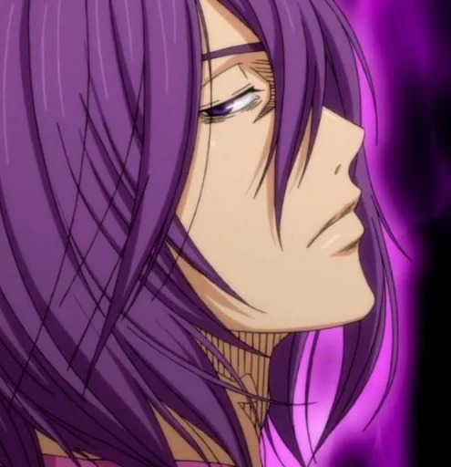 💜 Стикер «Murasakibara Atsushi» для Telegram
