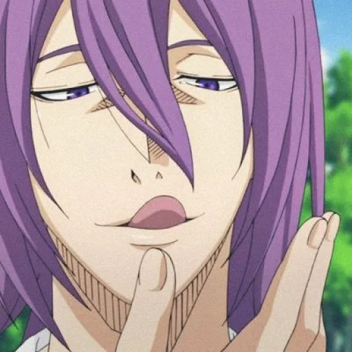 💜 Стикер «Murasakibara Atsushi» для Telegram