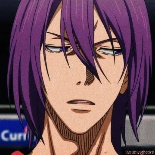 💜 Стикер «Murasakibara Atsushi» для Telegram