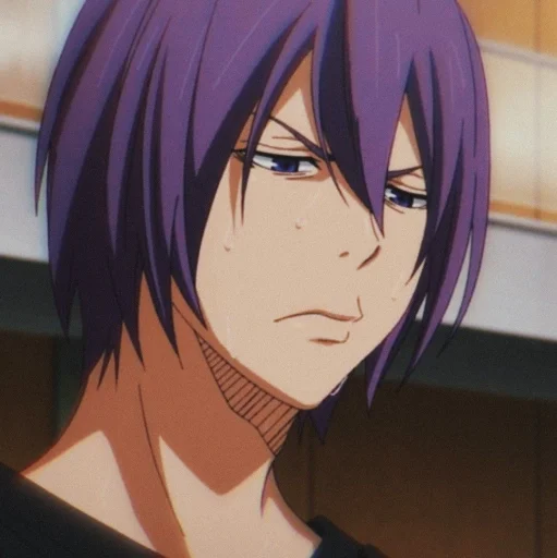 💜 Стикер «Murasakibara Atsushi» для Telegram