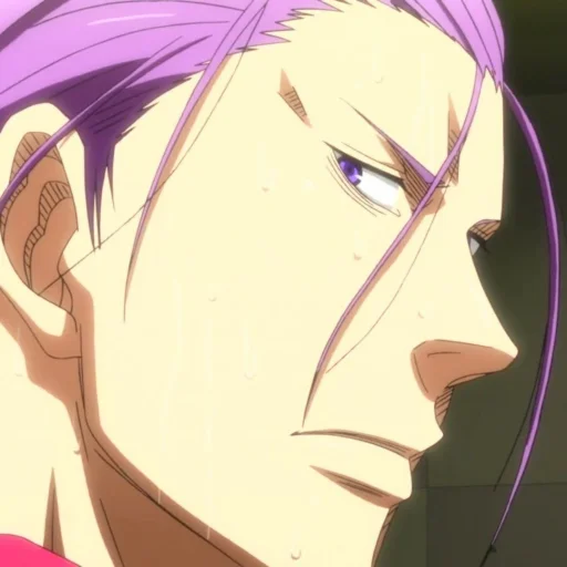 💜 Стикер «Murasakibara Atsushi» для Telegram