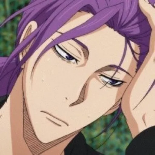💜 Стикер «Murasakibara Atsushi» для Telegram