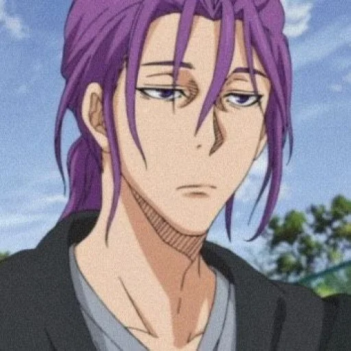 💜 Стикер «Murasakibara Atsushi» для Telegram