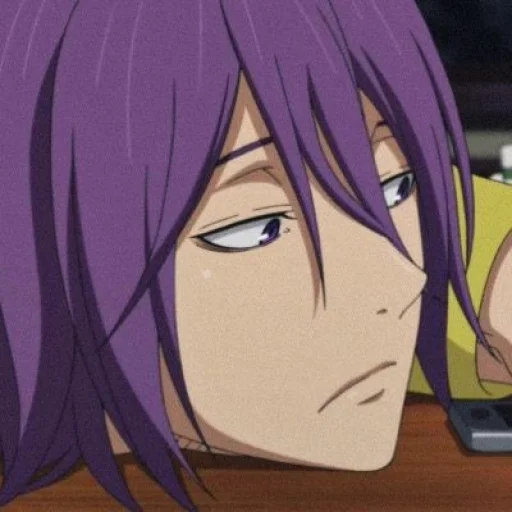💜 Стикер «Murasakibara Atsushi» для Telegram