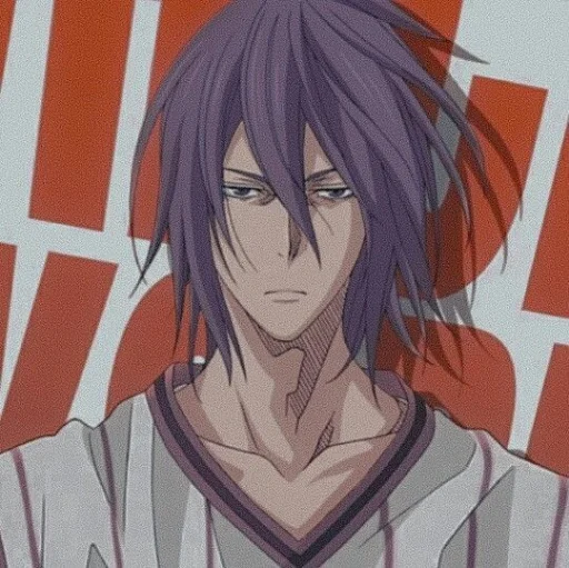 💜 Стикер «Murasakibara Atsushi» для Telegram