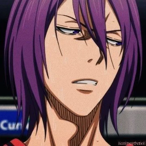 💜 Стикер «Murasakibara Atsushi» для Telegram