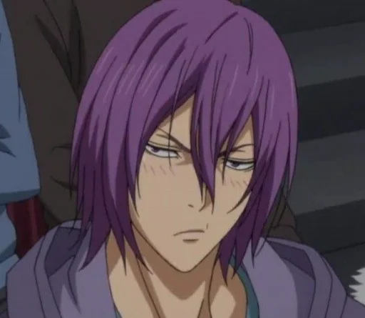 💜 Стикер «Murasakibara Atsushi» для Telegram