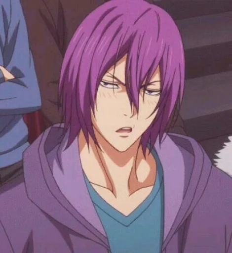 💜 Стикер «Murasakibara Atsushi» для Telegram