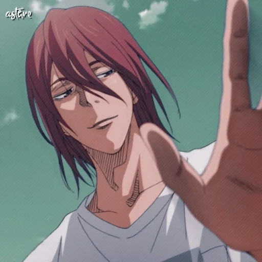 💜 Стикер «Murasakibara Atsushi» для Telegram
