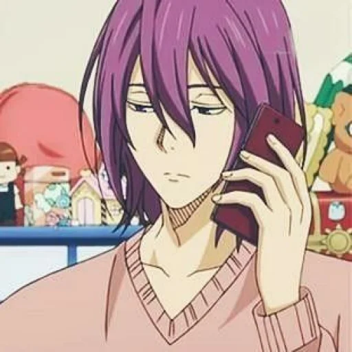 💜 Стикер «Murasakibara Atsushi» для Telegram