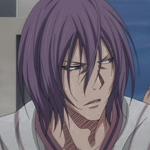 💜 Стикер «Murasakibara Atsushi» для Telegram