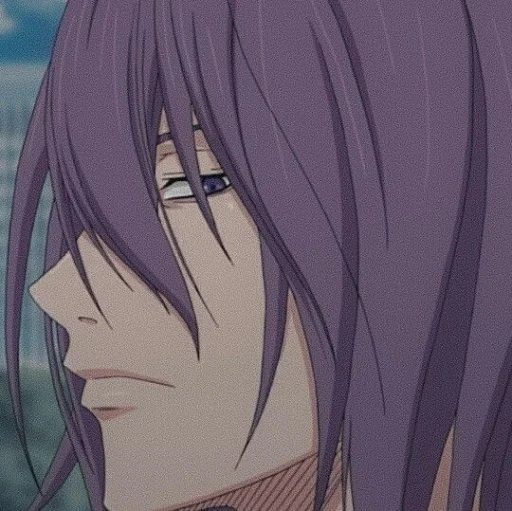 💜 Стикер «Murasakibara Atsushi» для Telegram