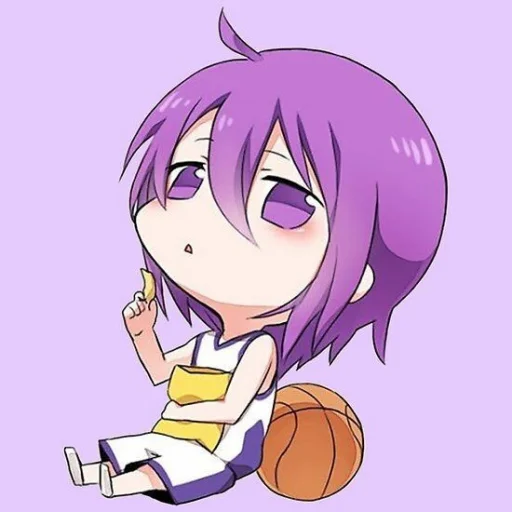 💜 Стикер «Murasakibara Atsushi» для Telegram