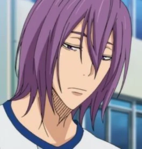 💜 Стикер «Murasakibara Atsushi» для Telegram